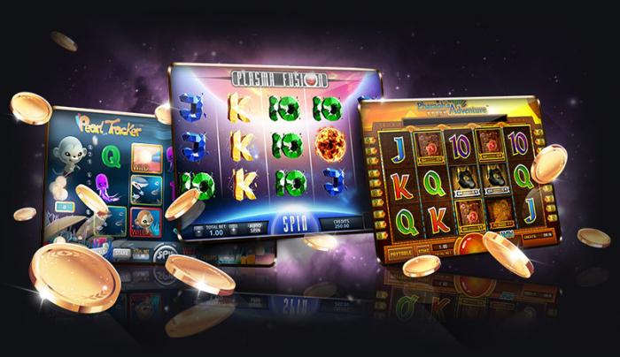 3 Monitores con juegos de casino